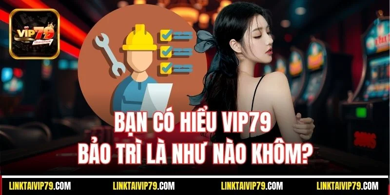 Bạn có hiểu Vip79 bảo trì là như nào không?