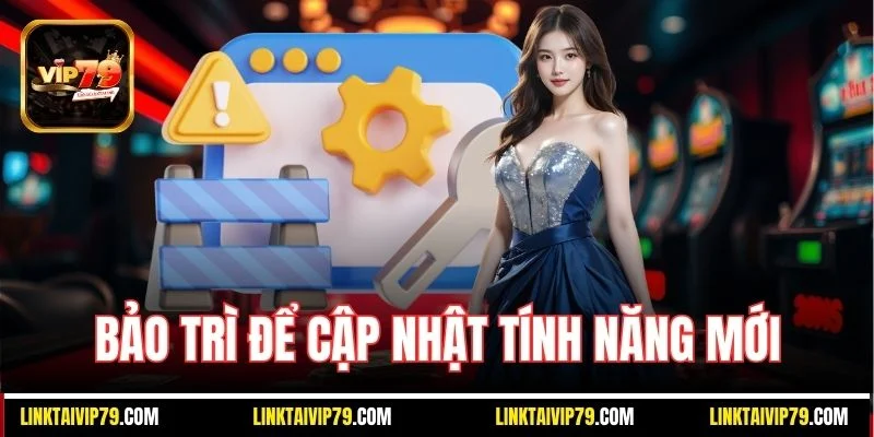 Bảo trì để cập nhật tính năng mới